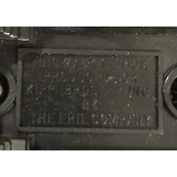 ERTL COLLECTIBLES 1910 Mack Truck The Texas Company Coin Bank Texaco Tanker F122 - Picture 6 of 7